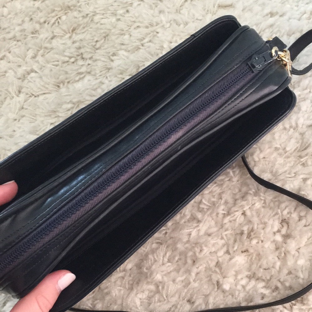 Vintage Morris Moskowitz Leather Bag - Picture 3 of 5